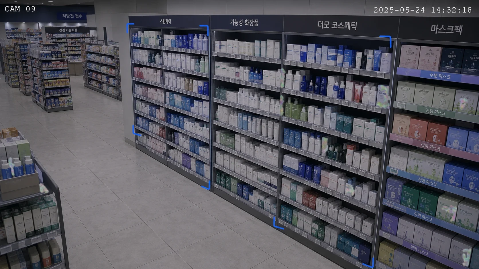 구역별 방문 빈도 미측정