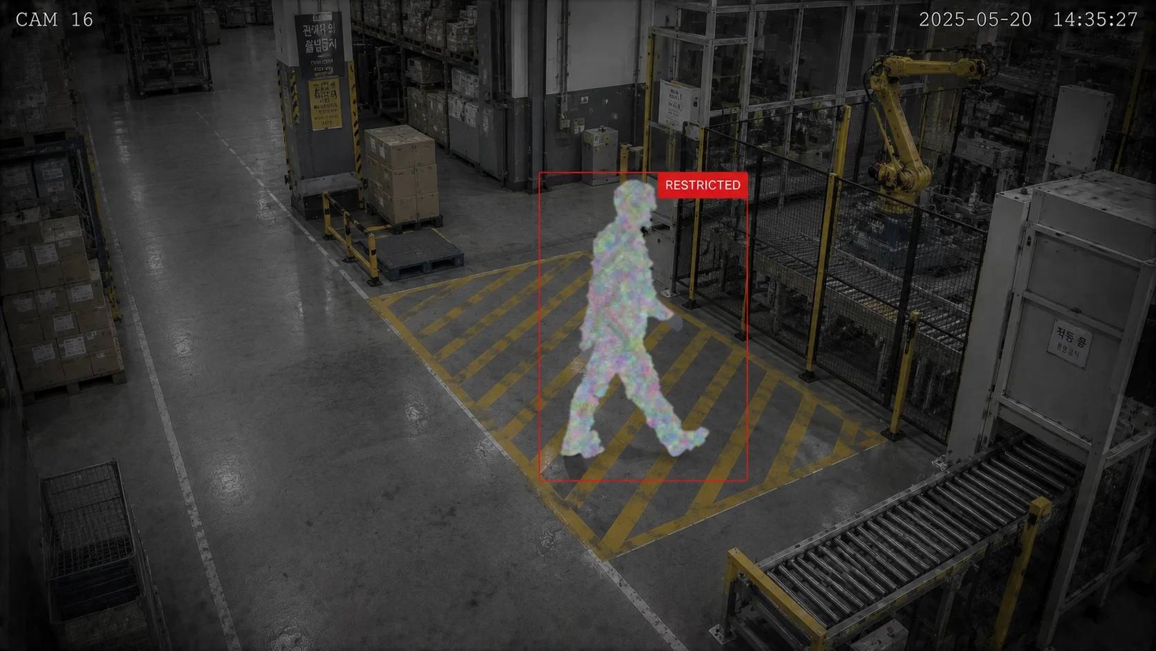 Cannot verify every worker in real time
