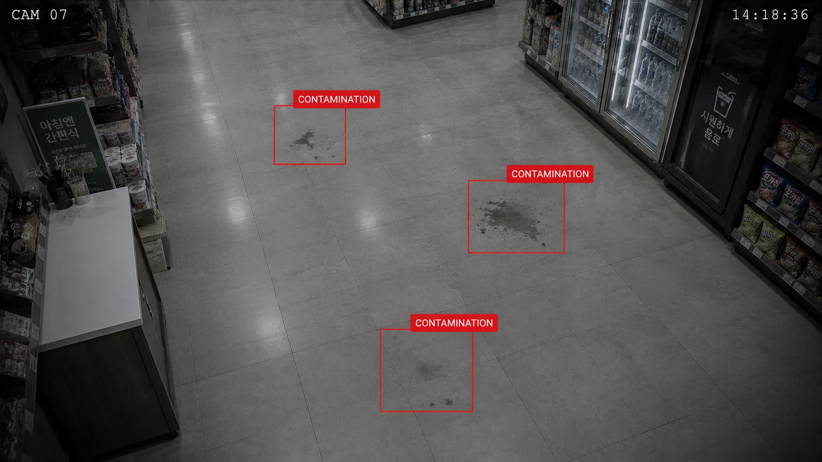 Floor Spill