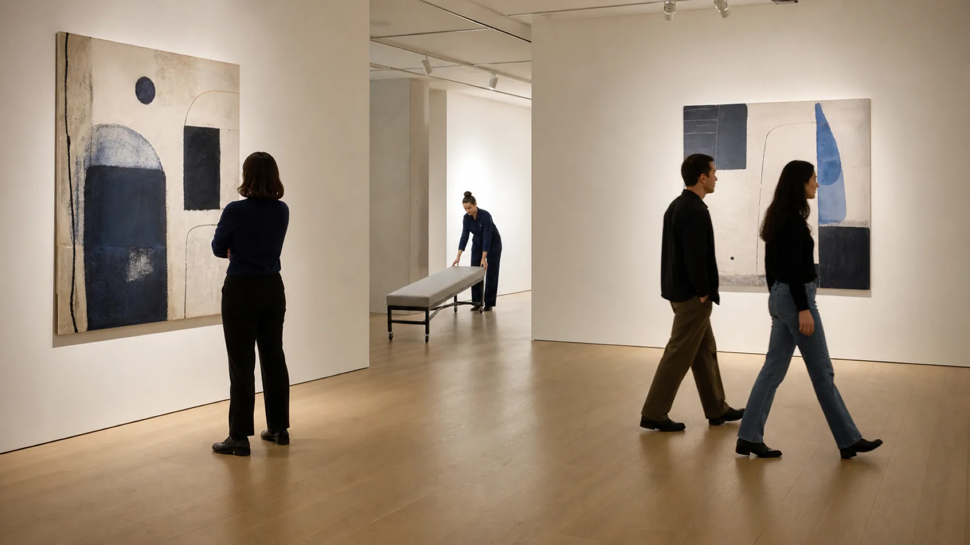 Exhibition · culture · Which exhibit holds them, and where they turn back